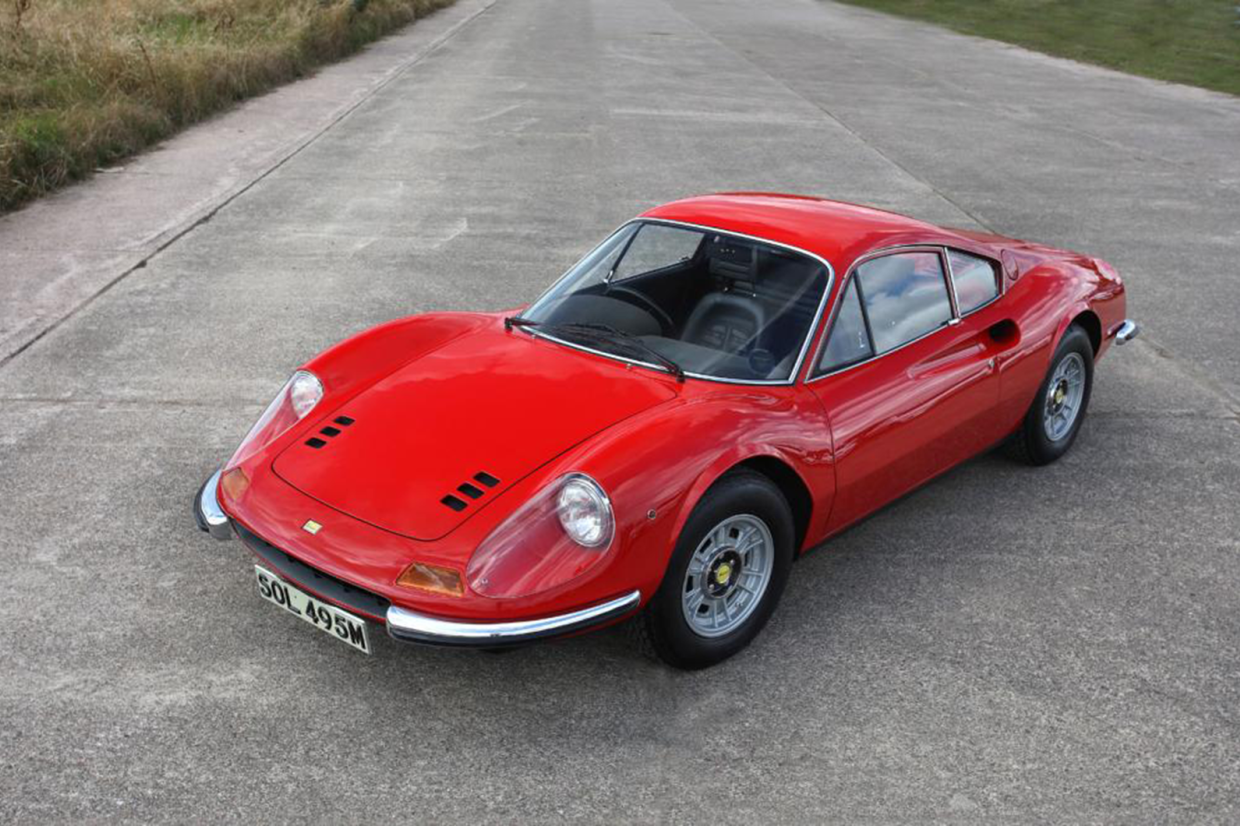 10,000-mile Dino set for Duxford sale | Classic & Sports Car